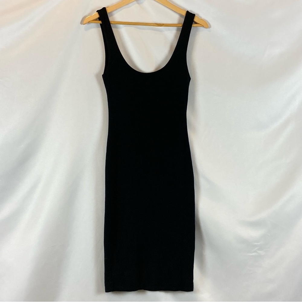 Cotton / Spandex Double Layer Sheath Dress — Super Stretchy